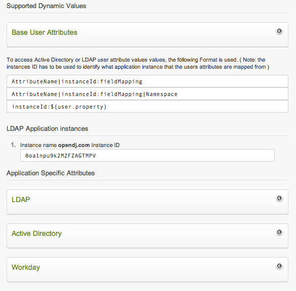 Image showing an instance ID example.